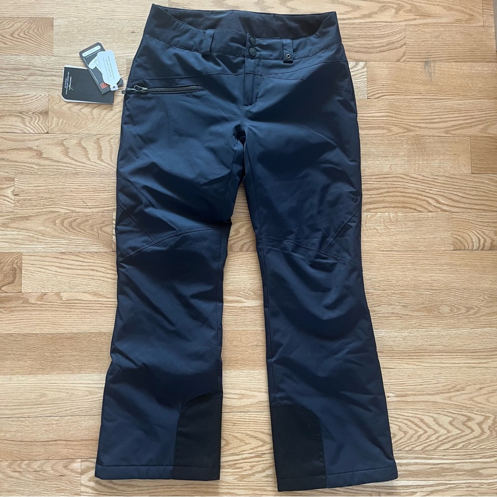 Obermeyer Navy women’s Malta Ski snow Pants 6 short